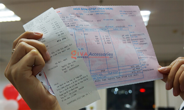 giải quyết hoá đơn tiền điện