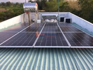 chuẩn bị gì khi lắp điện mặt trời áp mái